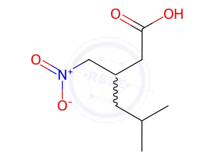 Chemical structure of Pregabalin Impurity 76