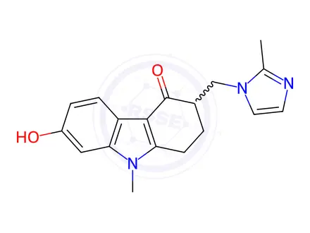 Chemical structure of Ondansetron Hydrochloride Impurity 12