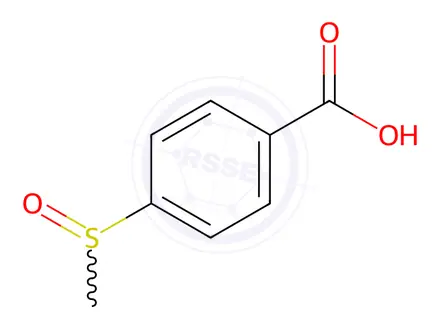 Chemical structure of Etoricoxib Impurity 48