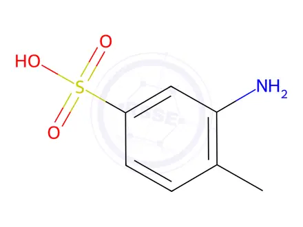 Chemical structure of Benzenesulfonic Acid Impurity 142