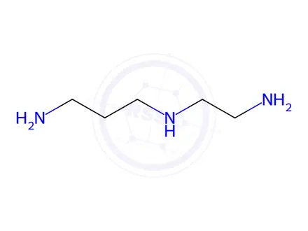 Chemical structure of N-(2-Aminoethyl)-1,3-propanediamine
