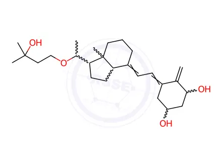 Chemical structure of Maxacalcitol Impurity 6