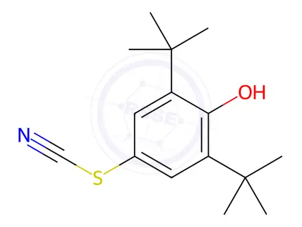 Chemical structure of Probucol Impurity 8