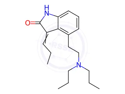 Chemical structure of Ropinirole Impurity 25