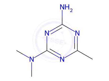Chemical structure of Imeglimin Impurity 4