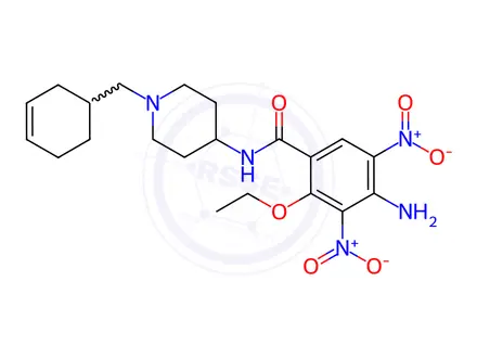 Chemical structure of Cinitapride Impurity 5