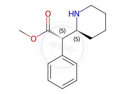 Chemical structure of Methylphenidate Hydrochloride Impurity 25