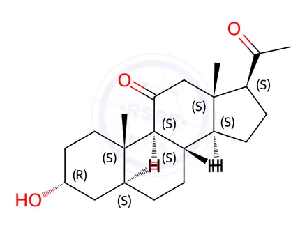 Chemical structure of Brexanolone Impurity 5
