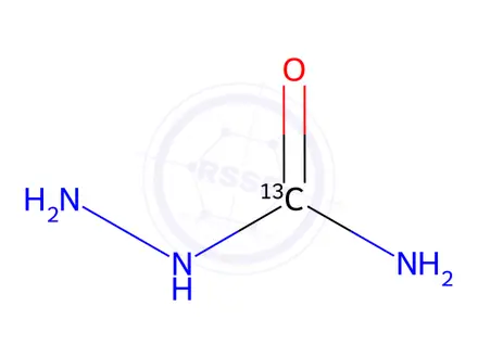 Chemical structure of Aprepitant Impurity 45-13C