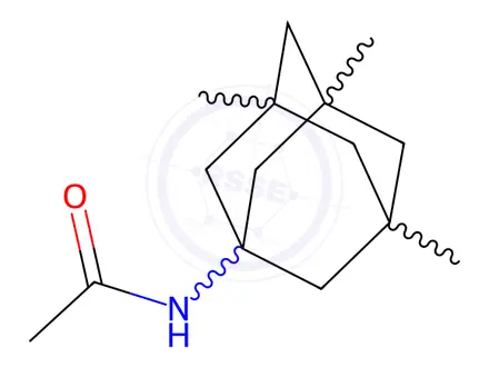 Chemical structure of Adamantane Impurity 2