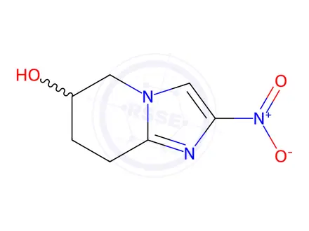 Chemical structure of Ornidazole Impurity 71