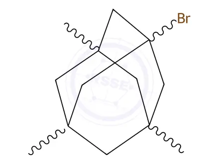 Chemical structure of Adamantane Impurity 20