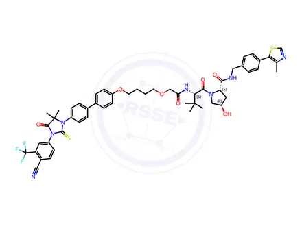 Chemical structure of ARCC-4