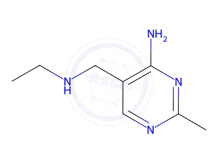 Chemical structure of Avanafil Impurity 137