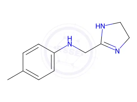 Chemical structure of Phentolamine Mesylate Impurity 48