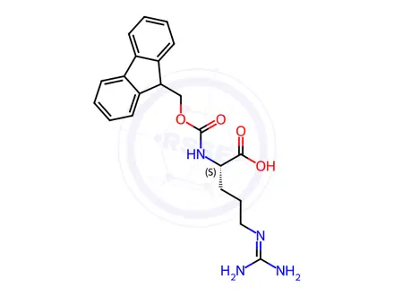 Chemical structure of Arginine Impurity 52
