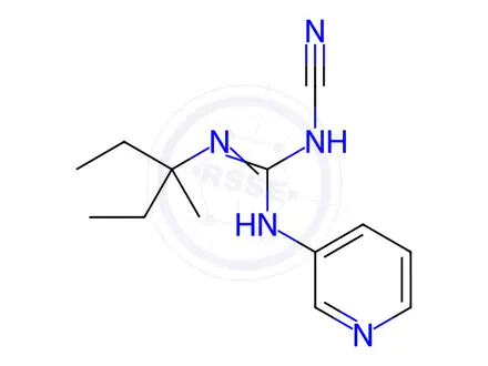 Chemical structure of Pinacidil Impurity 15