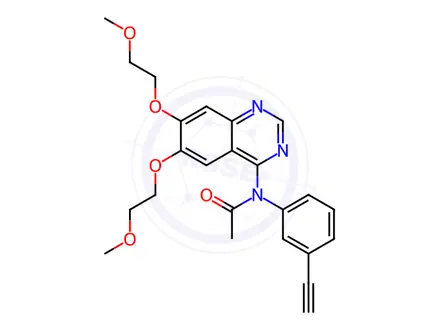 Chemical structure of Erlotinib Impurity 71