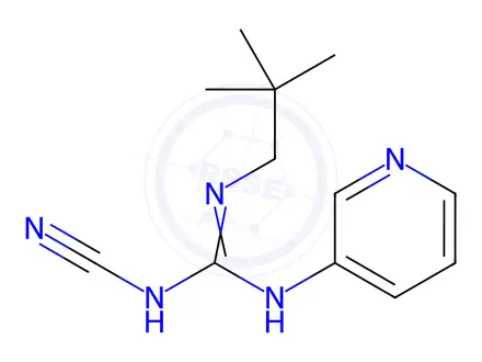 Chemical structure of Pinacidil Impurity 6