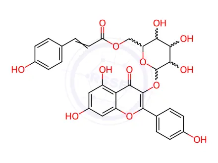 Chemical structure of Tribuloside