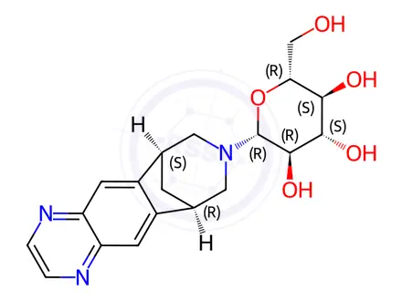 Chemical structure of Varenicline Tartrate Impurity 40