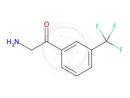 Chemical structure of Teriflunomide Impurity 17