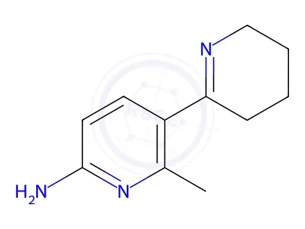 Chemical structure of 2'-Methyl-3,4,5,6-tetrahydro-[2,3'-bipyridin]-6'-amine