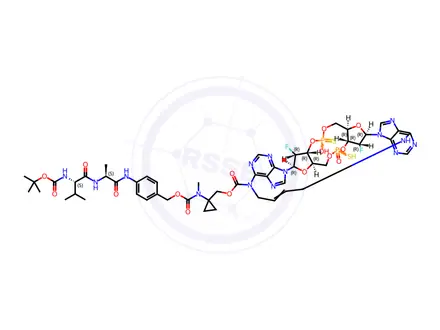 Chemical structure of Avapritinib Impurity 74