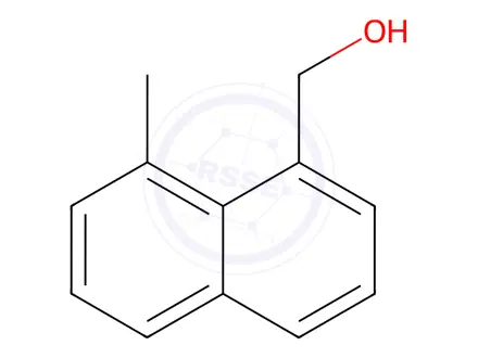 Chemical structure of Naphthoic Acid Impurity 35
