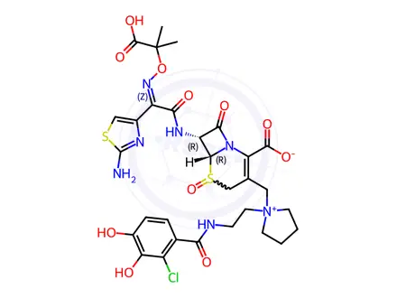 Chemical structure of Ceftazidime Impurity 5