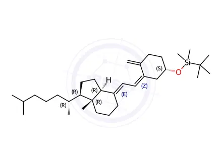 Chemical structure of Alfacalcidol Impurity 42