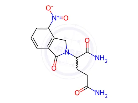 Chemical structure of Lenalidomide Impurity 19