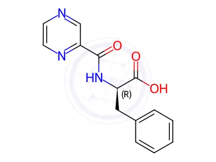 Chemical structure of Bortezomib Impurity 30