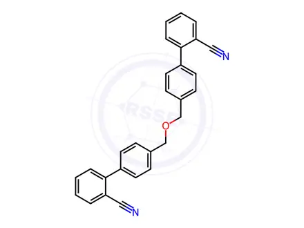 Chemical structure of Azilsartan Impurity 118