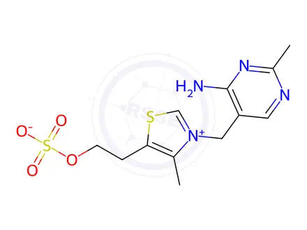 Chemical structure of Vitamin B1 Impurity 1