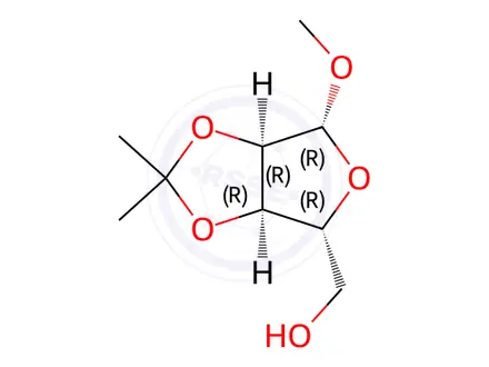 Chemical structure of Capecitabine Impurity 55