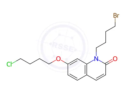 Chemical structure of Brexpiprazole Impurity 91