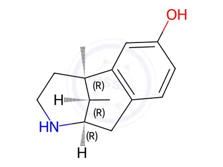 Chemical structure of Pentazocine Impurity 8