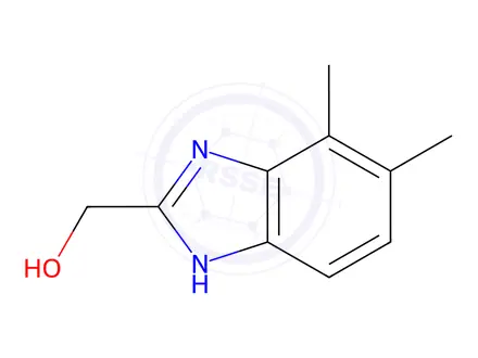 Chemical structure of (4,5-Dimethyl-1H-benzimidazol-2-yl)methanol