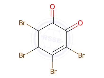Chemical structure of O-bromanil