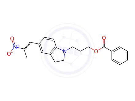 Chemical structure of Silodosin Impurity 53