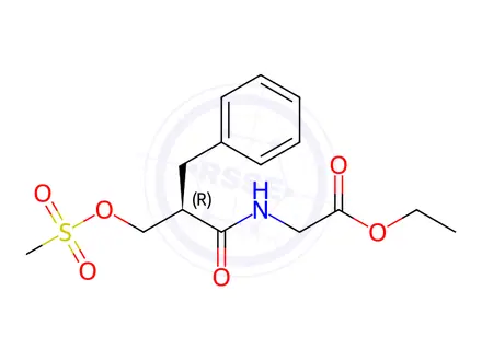 Chemical structure of Alvimopan Impurity 25