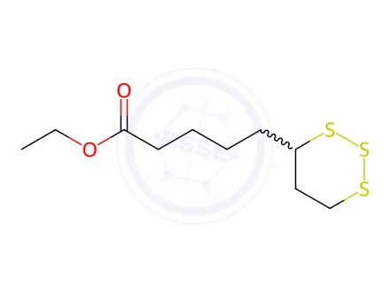 Chemical structure of Thioctic Acid Impurity 46