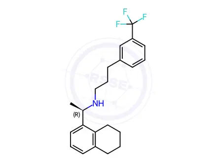 Chemical structure of Cinacalcet impurity 3