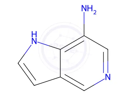 Chemical structure of 1h-Pyrrolo[3,2-C]pyridin-7-amine