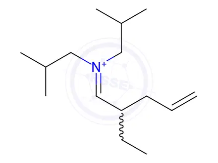 Chemical structure of Mirogabalin Impurity 94(Bromide)