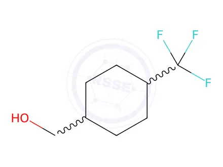 Chemical structure of [4-(Trifluoromethyl)cyclohexyl]methanol