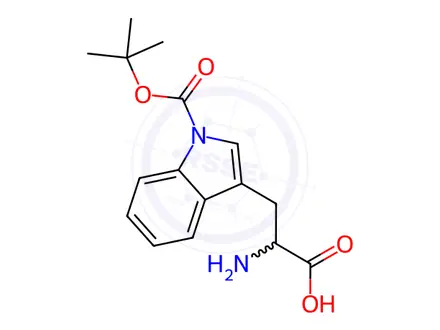 Chemical structure of Tryptophan Impurity 163