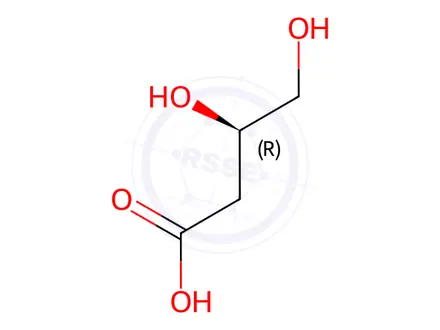 Chemical structure of Levocarnitine Impurity 16