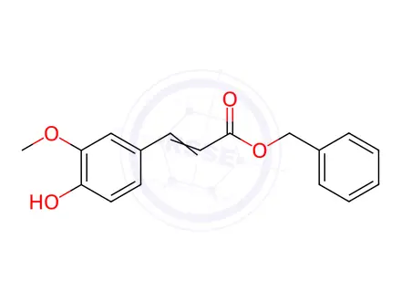 Chemical structure of Caffeic Acid Phenethyl Ester Impurity 82